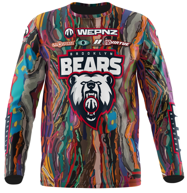 BROOKLYN BEARS 'BOOGI' STRIKER (PRACTICE) JERSEY