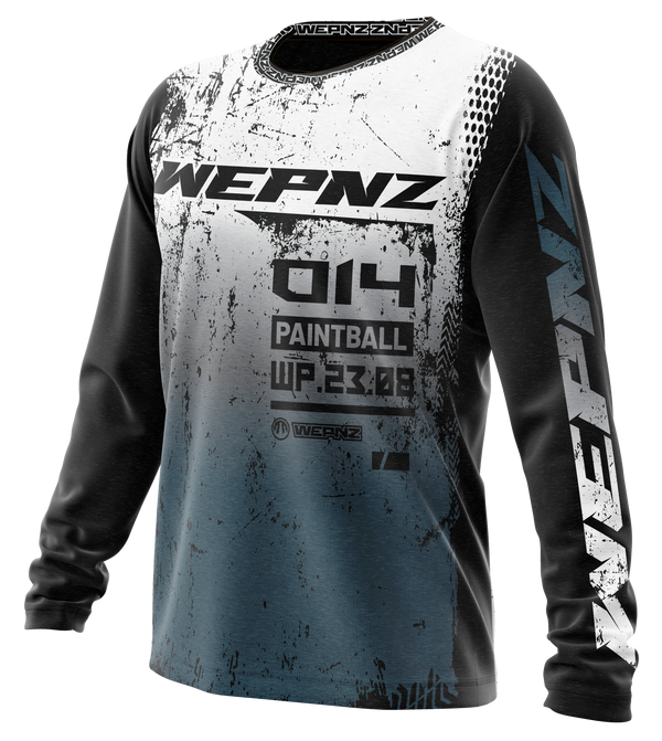 Grunge Fade Freeze Striker (Practice) Jersey