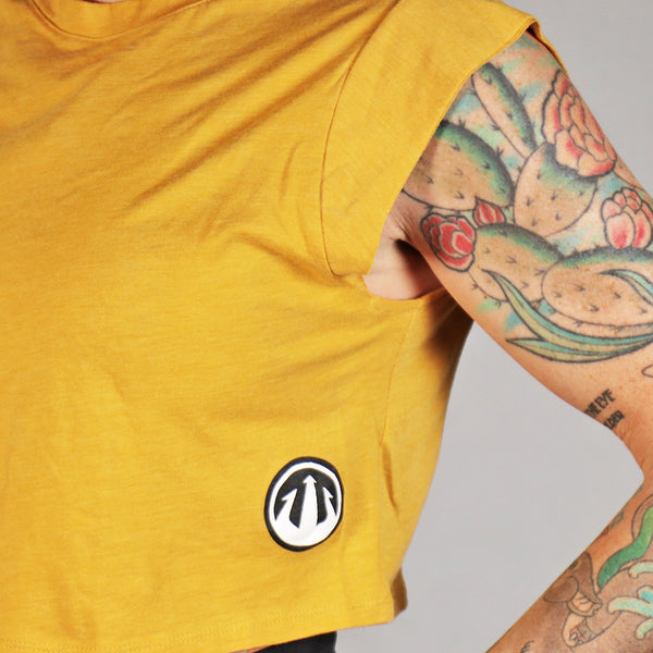 Women's Mustard Festival Tank Top