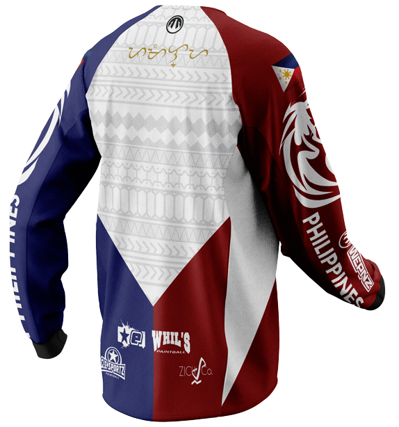 Team Philippines Jersey (White)